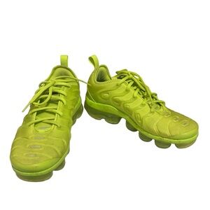 Nike Air VaporMax Plus Atomic Green “Tennis Ball” Women’s Size 8 Running Shoes
